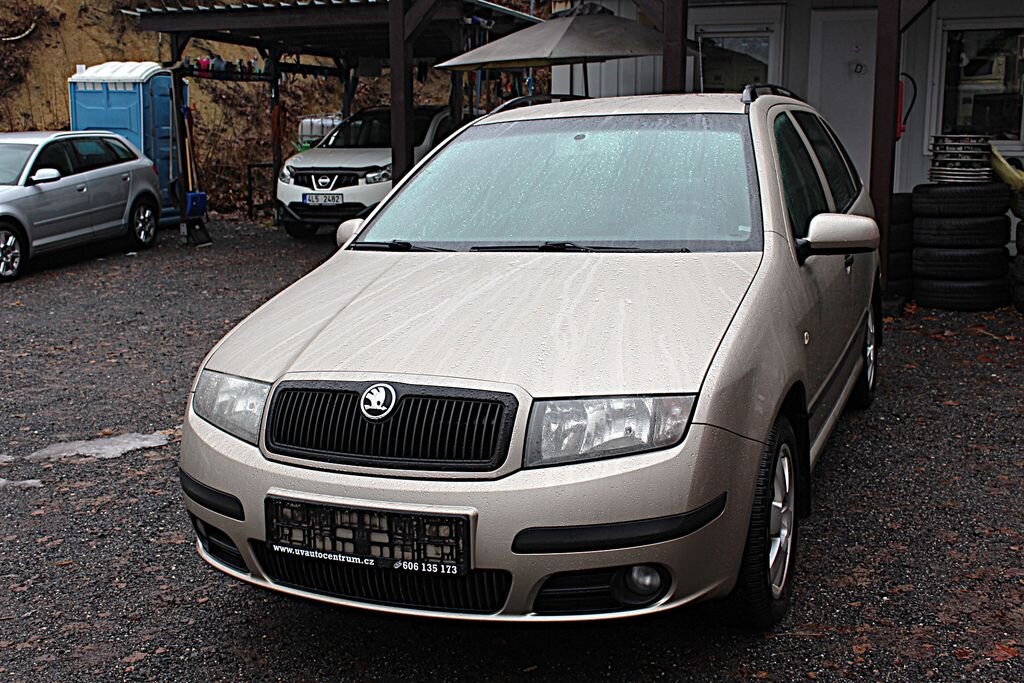 Škoda Fabia