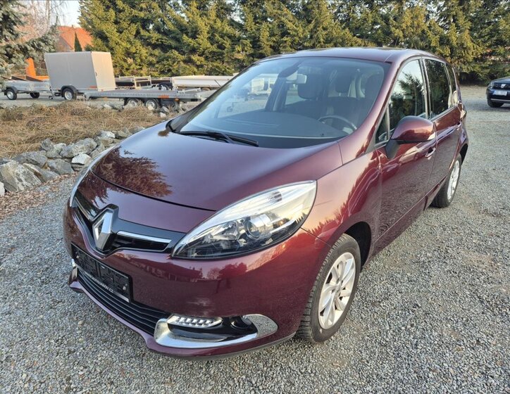 Renault Scénic Hatchback 1,6 l 81 kw