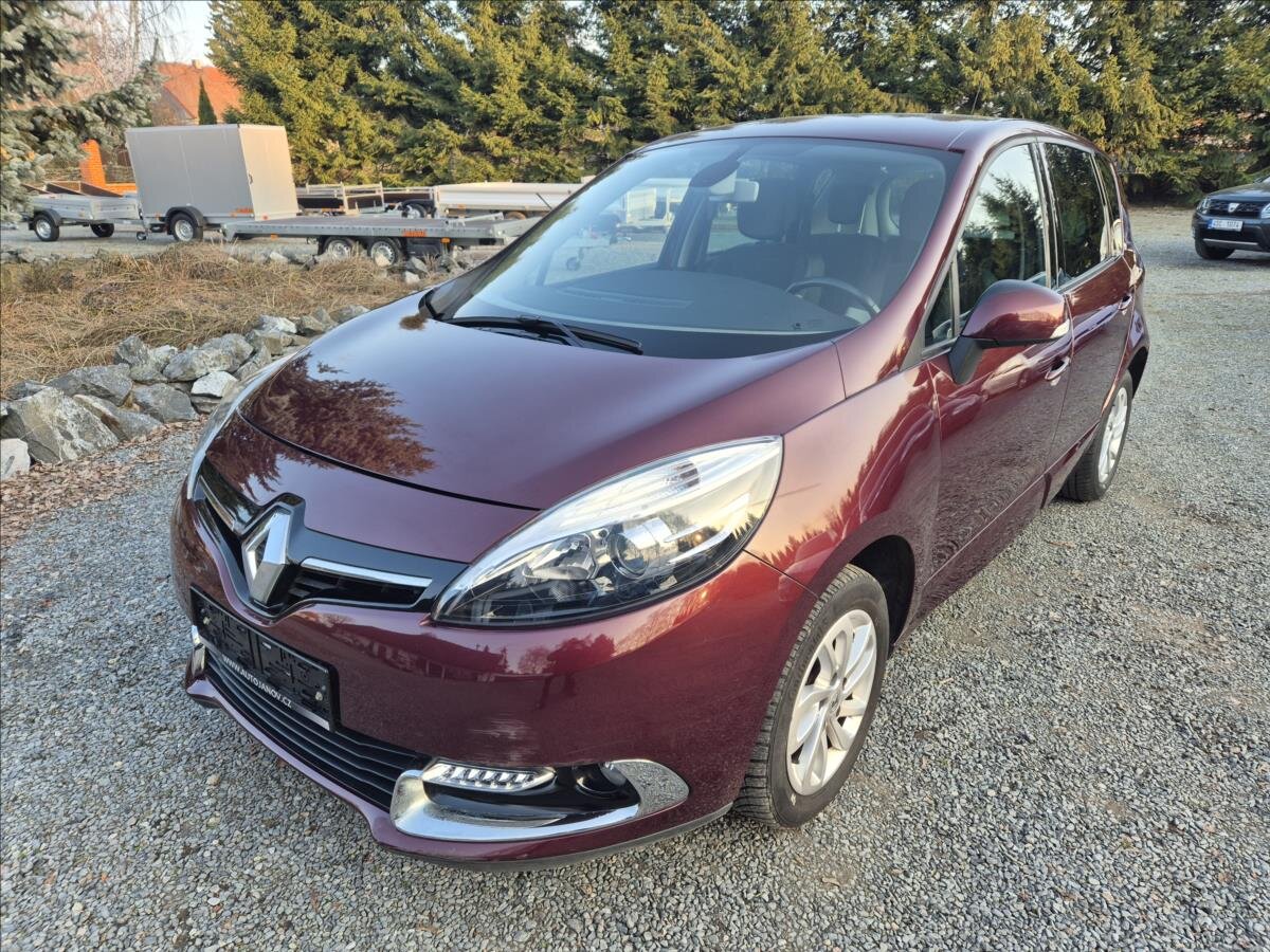 Renault Scénic Hatchback 1,6 l 81 kw