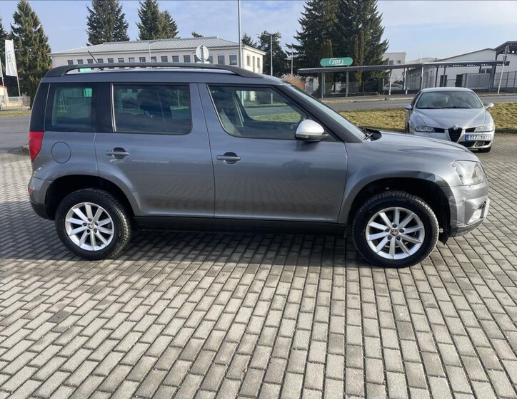 Škoda Yeti 5