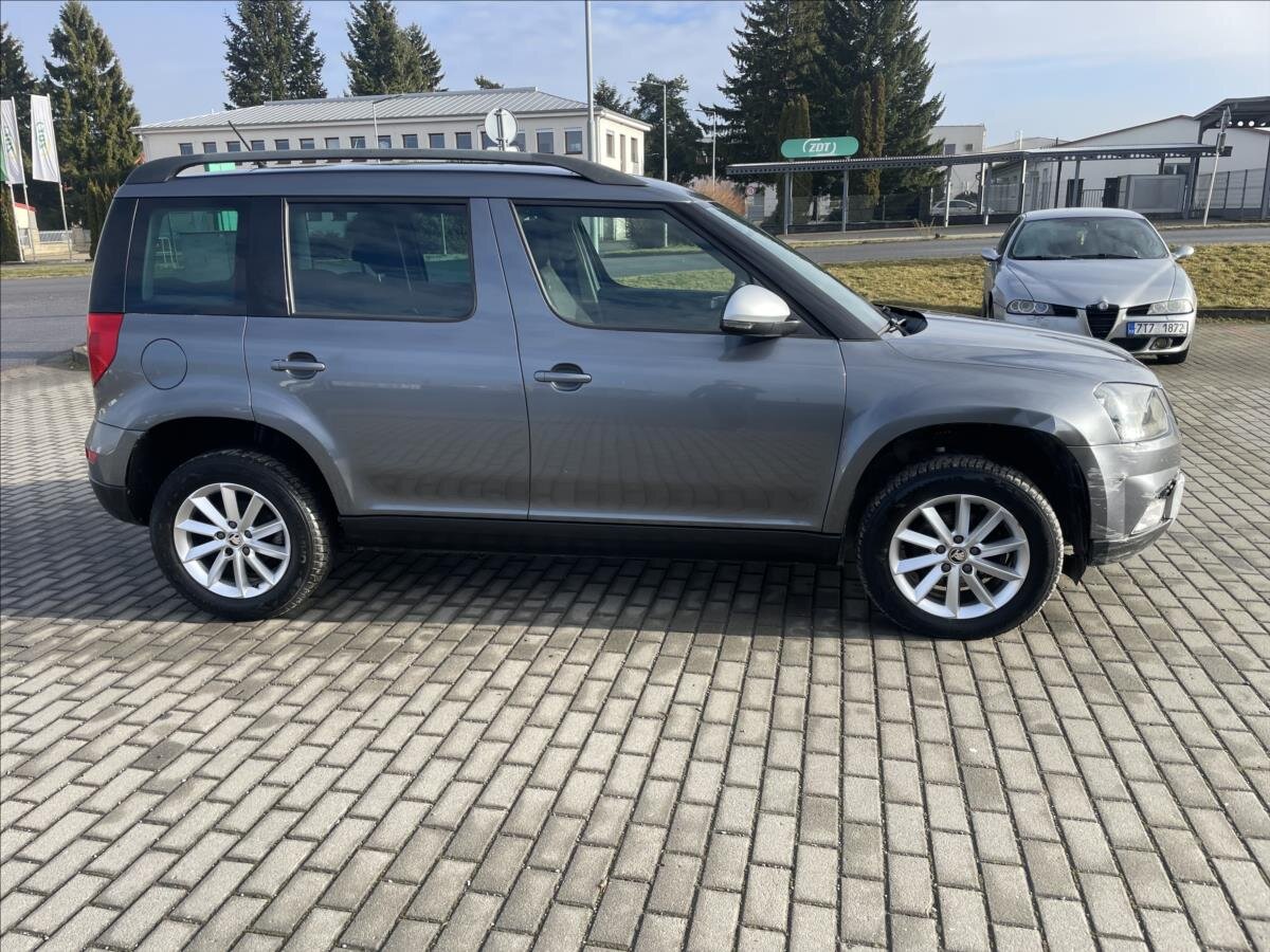 Škoda Yeti