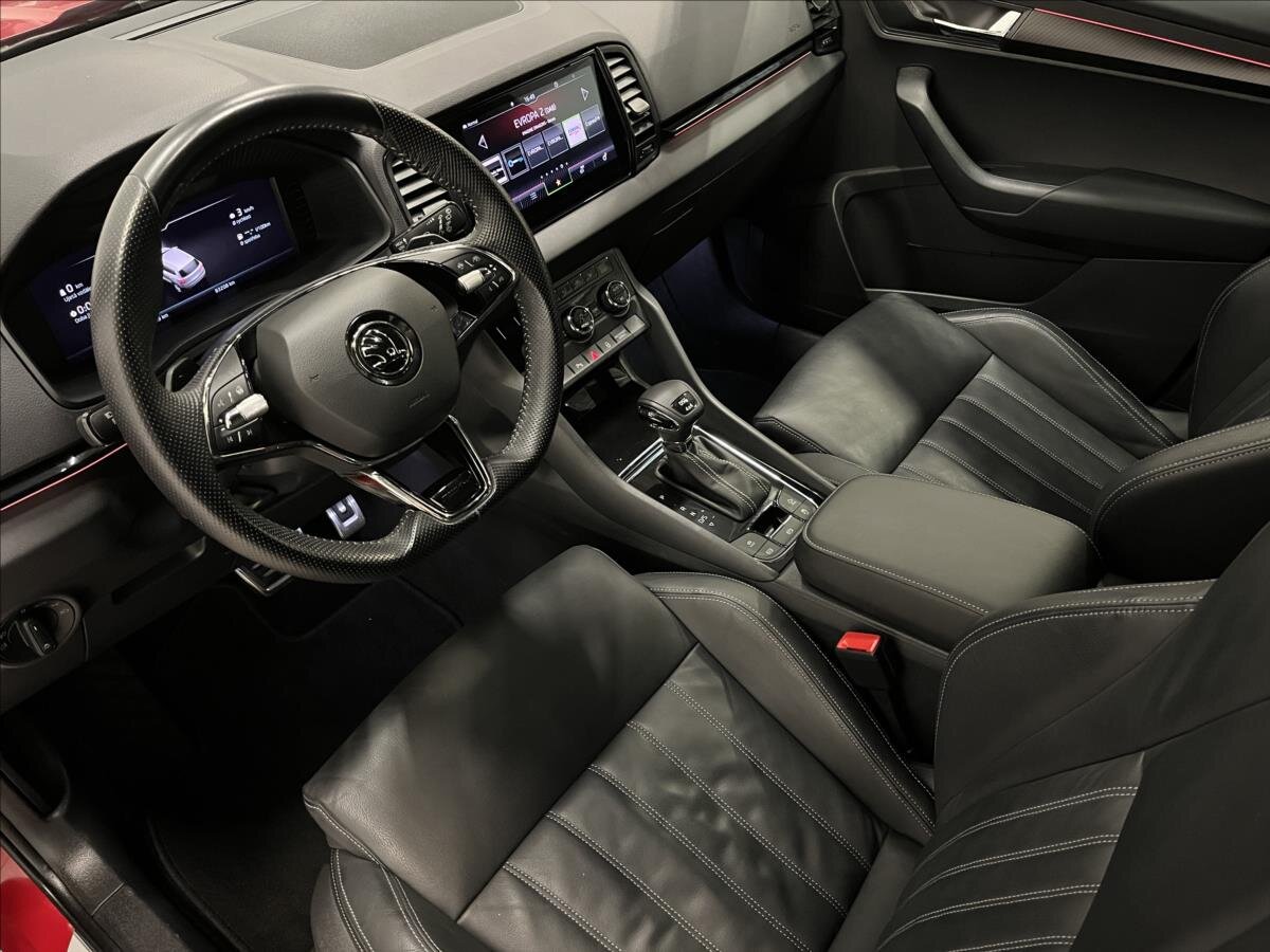 Škoda Karoq SUV / Terénní 2,0 l 140 kw