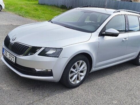 Škoda Octavia Kombi 1,6 l 85 kw