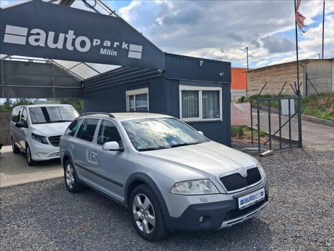 Škoda Octavia Kombi 2,0 l 110 kw
