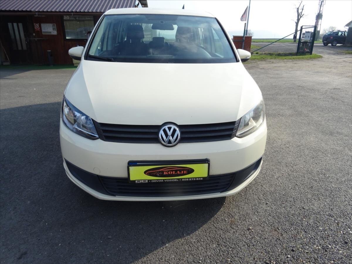 Volkswagen Touran Kombi 1,6 l 77 kw