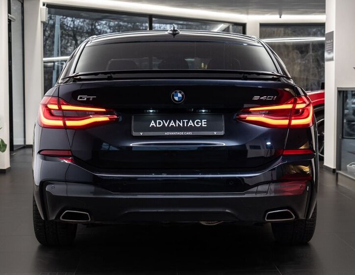 BMW Řada 6 Liftback 3,0 l 245 kw