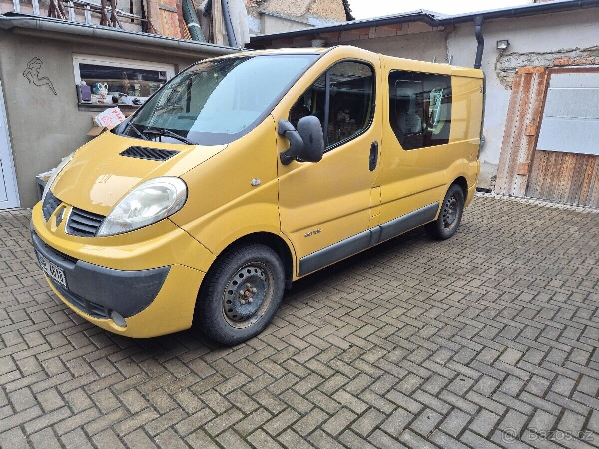 Renault Trafic VAN-Minibus 0,0 107 kw