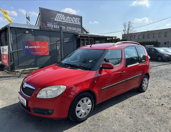 Škoda Roomster MPV 1,4 l 63 kw