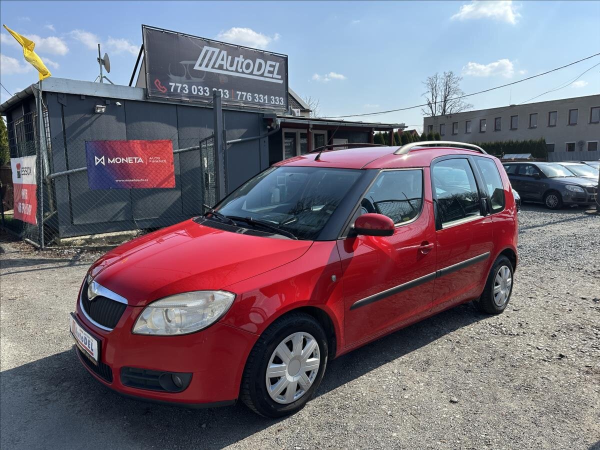 Škoda Roomster MPV 1,4 l 63 kw
