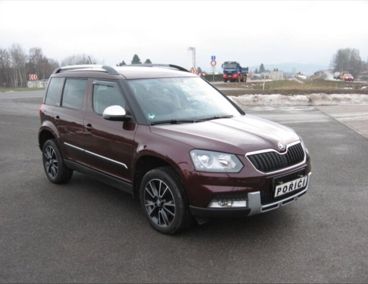 Škoda Yeti Kombi 1,2 l 77 kw
