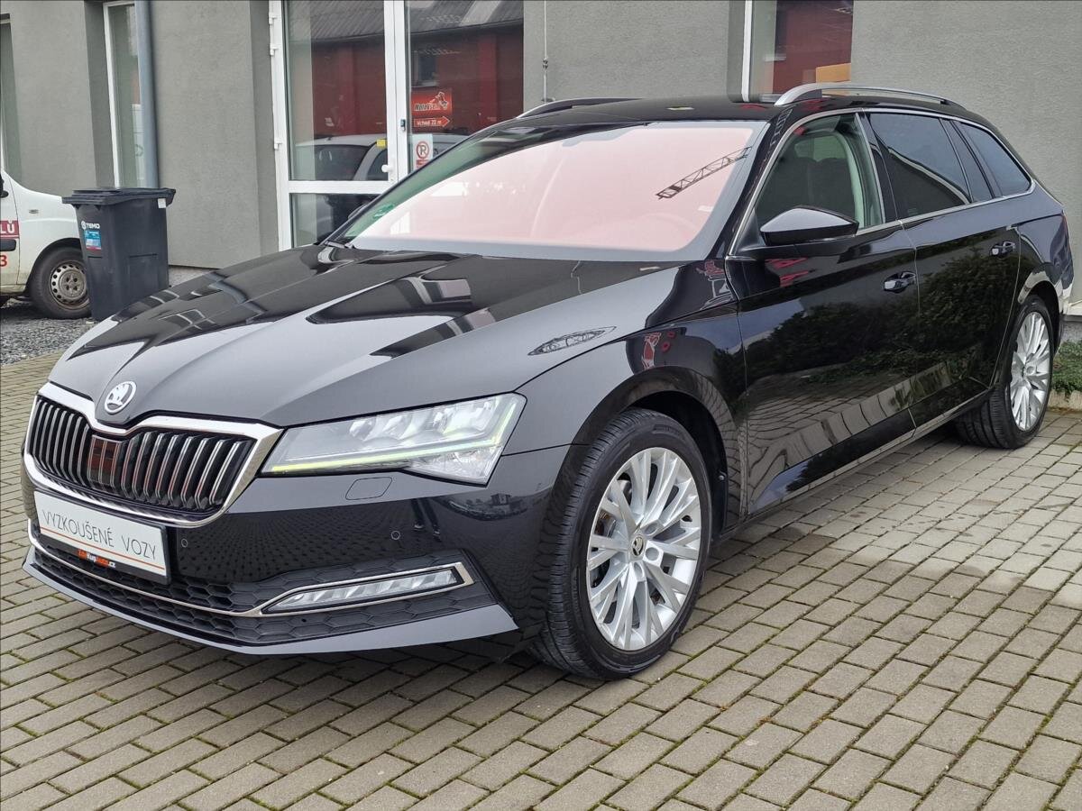 Škoda Superb Kombi 2,0 l 110 kw