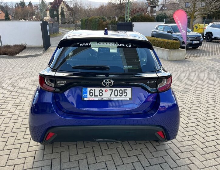 Toyota Yaris Hatchback 1,5 l 68 kw