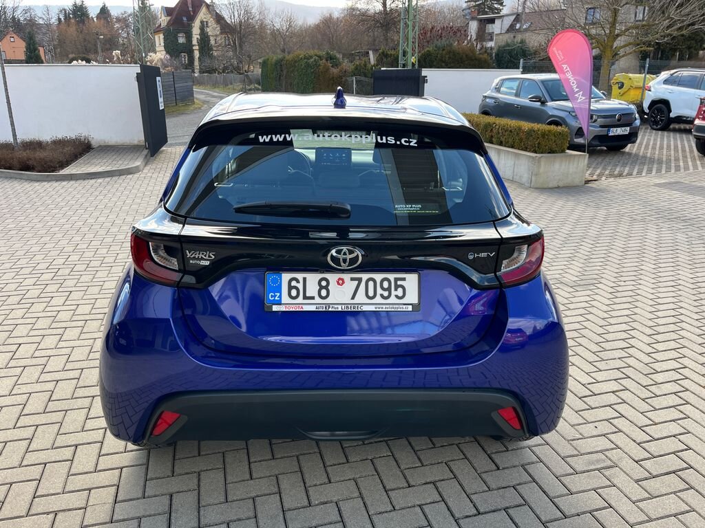 Toyota Yaris Hatchback 1,5 l 68 kw