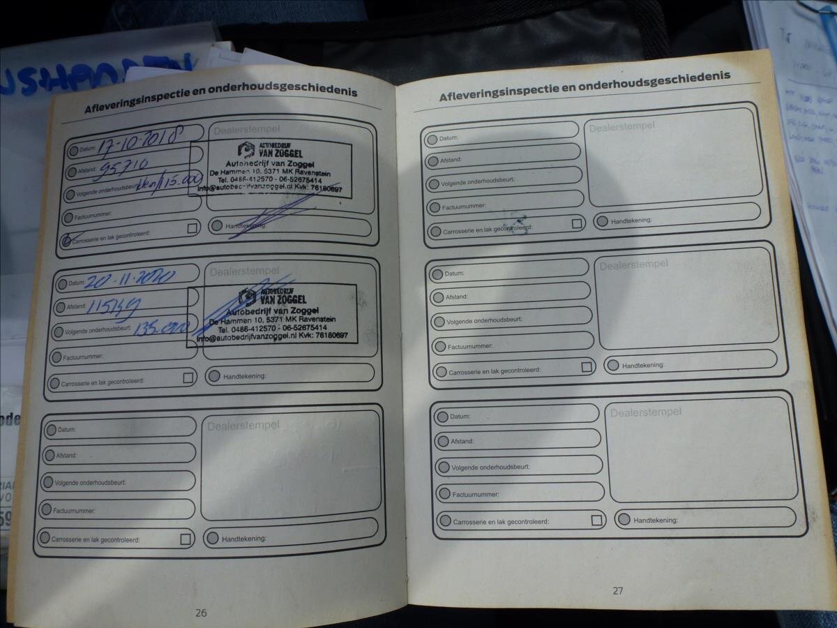 Ford Transit Connect Skříň 1,8 l 66 kw