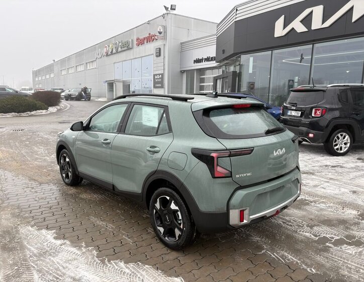 KIA Stonic Hatchback 998,0 74 kw