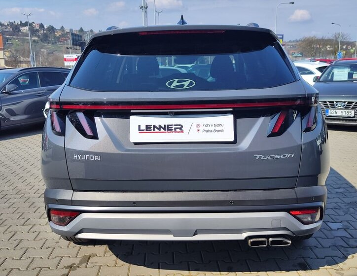Hyundai Tucson SUV / Terénní 1,6 l 118 kw