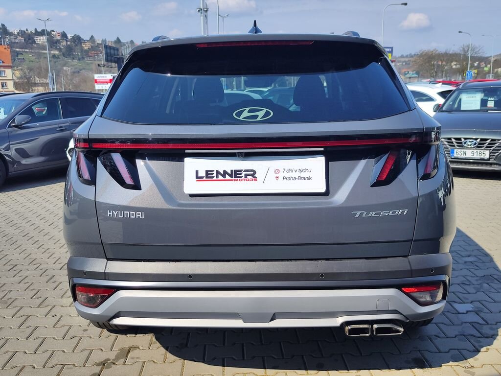 Hyundai Tucson SUV / Terénní 1,6 l 118 kw