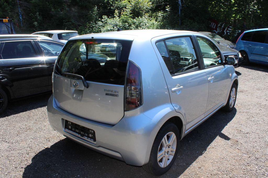 Daihatsu Sirion