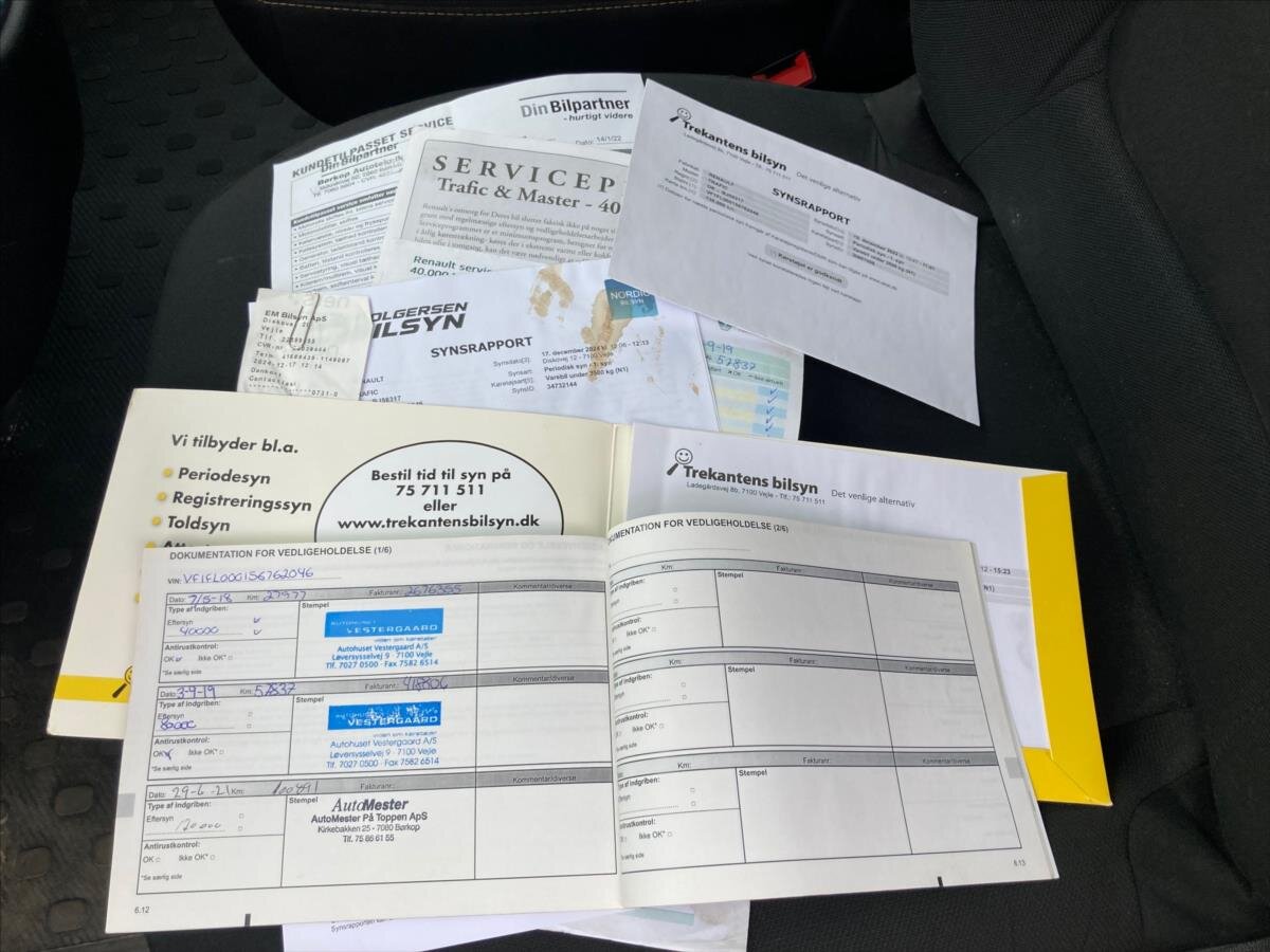 Renault Trafic VAN-Minibus 1,6 l 92 kw