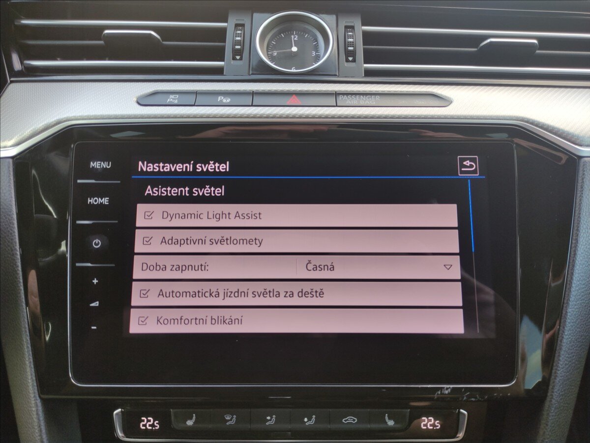 Volkswagen Arteon Liftback 2,0 l 140 kw