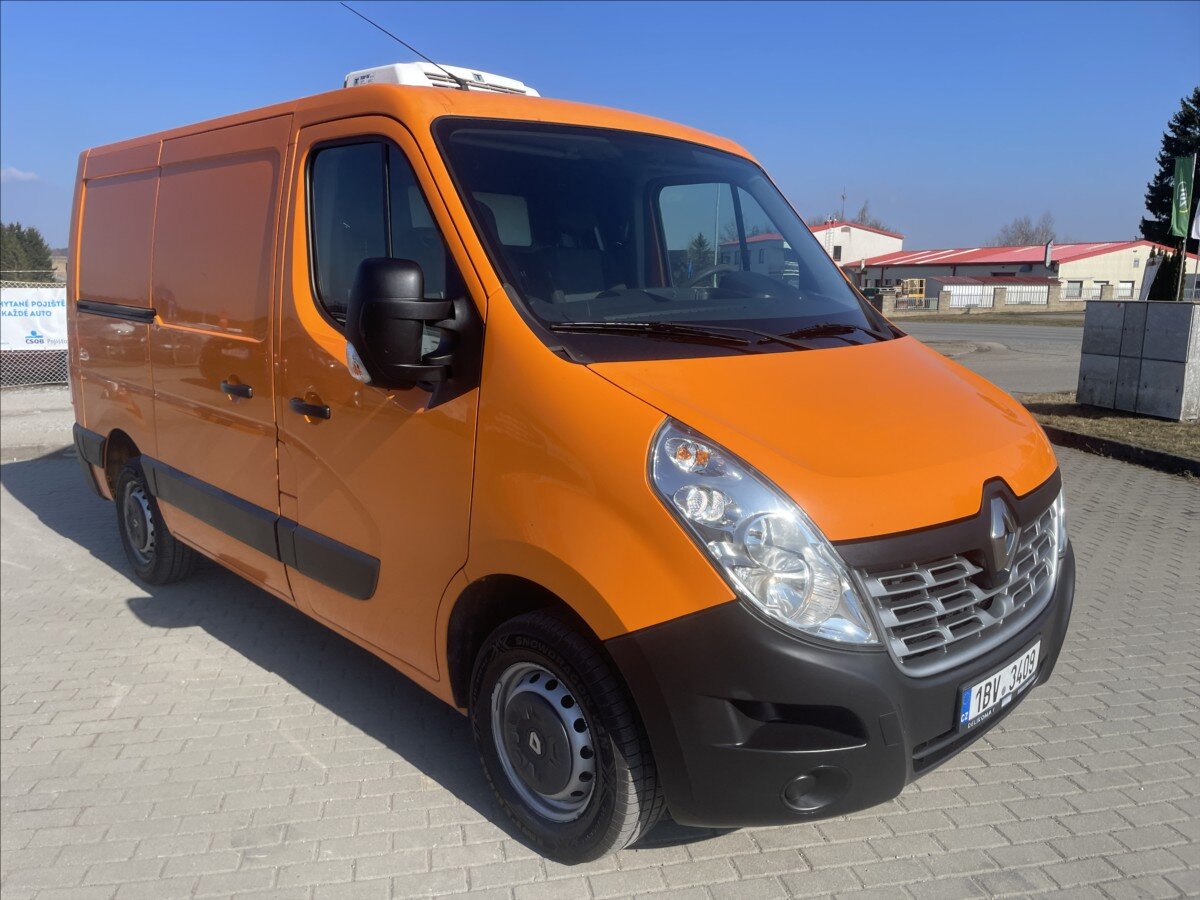 Renault Master Skříň 2,3 l 81 kw