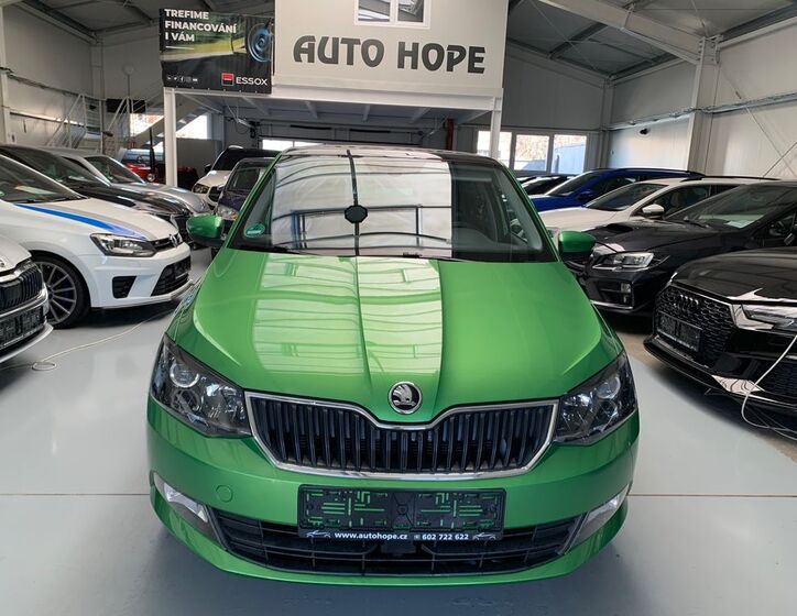 Škoda Fabia 2