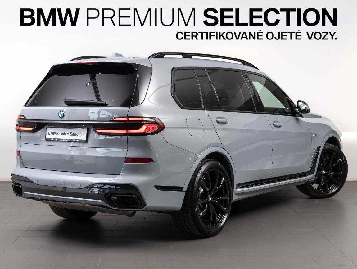 BMW X7 SUV / Terénní 3,0 l 280 kw