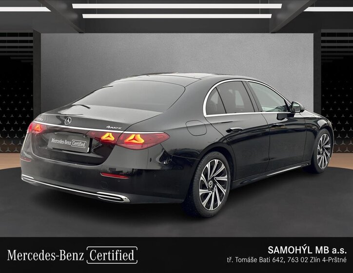 Mercedes-Benz Třídy E 5