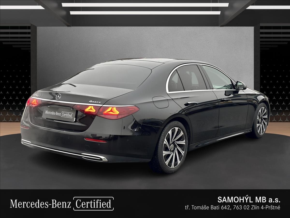 Mercedes-Benz Třídy E