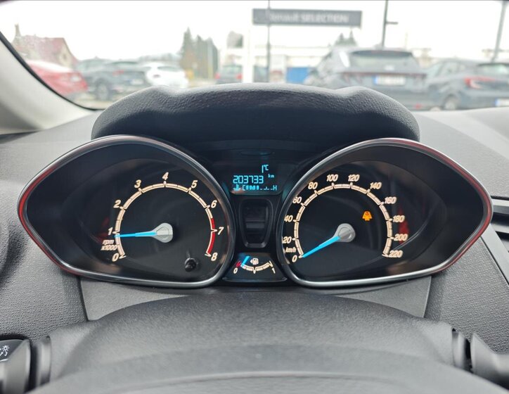 Ford Fiesta Hatchback 1,2 l 60 kw