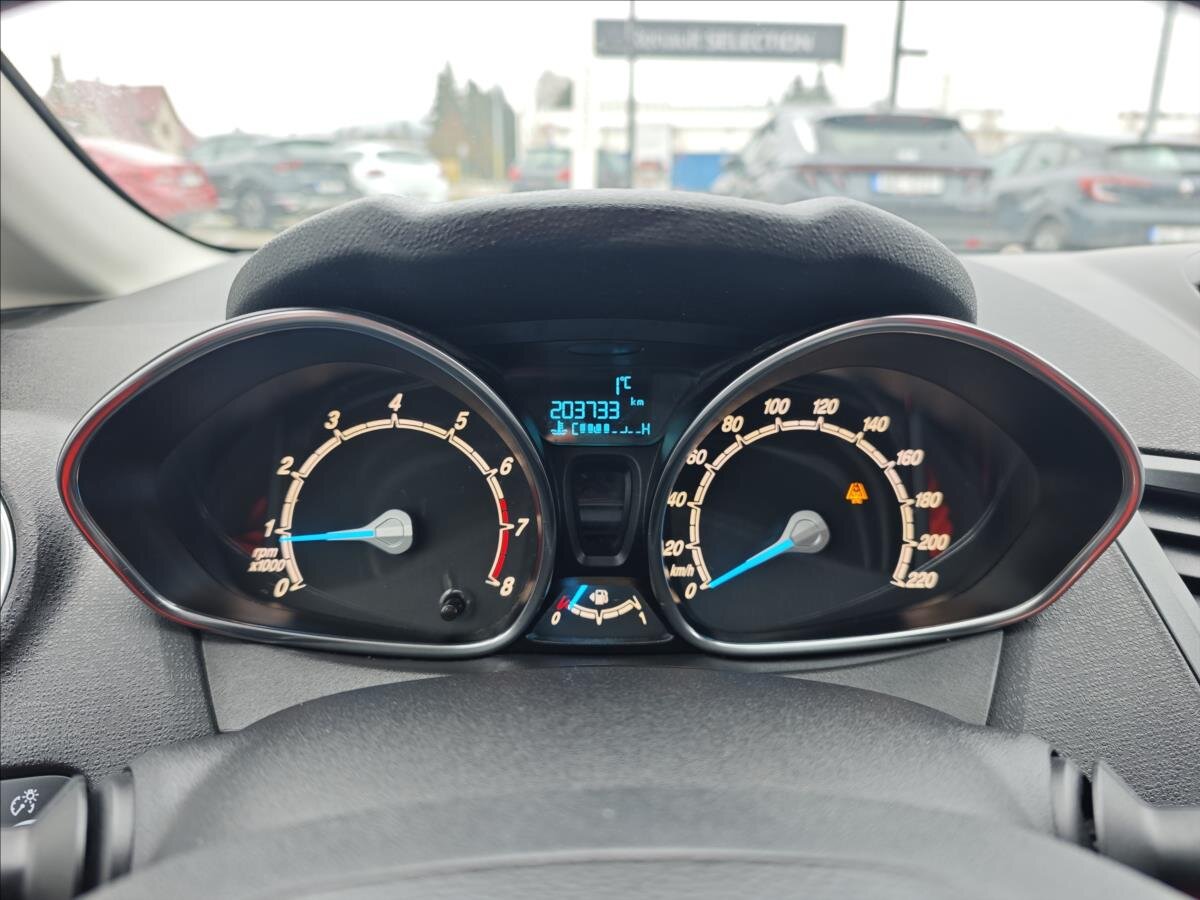 Ford Fiesta Hatchback 1,2 l 60 kw