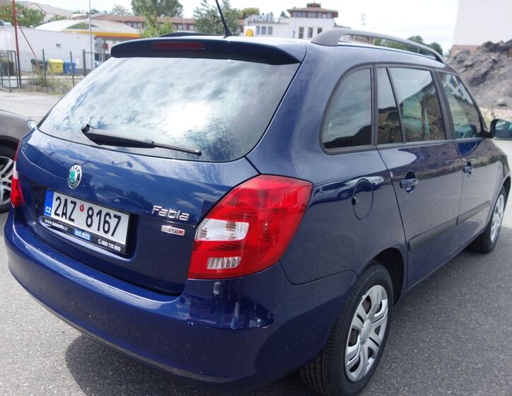 Škoda Fabia 13