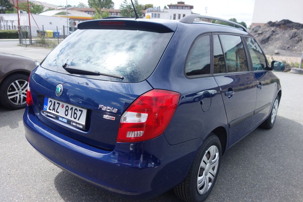 Škoda Fabia