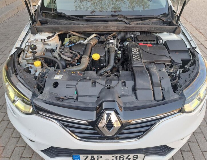 Renault Mégane Kombi 1,5 l 81 kw