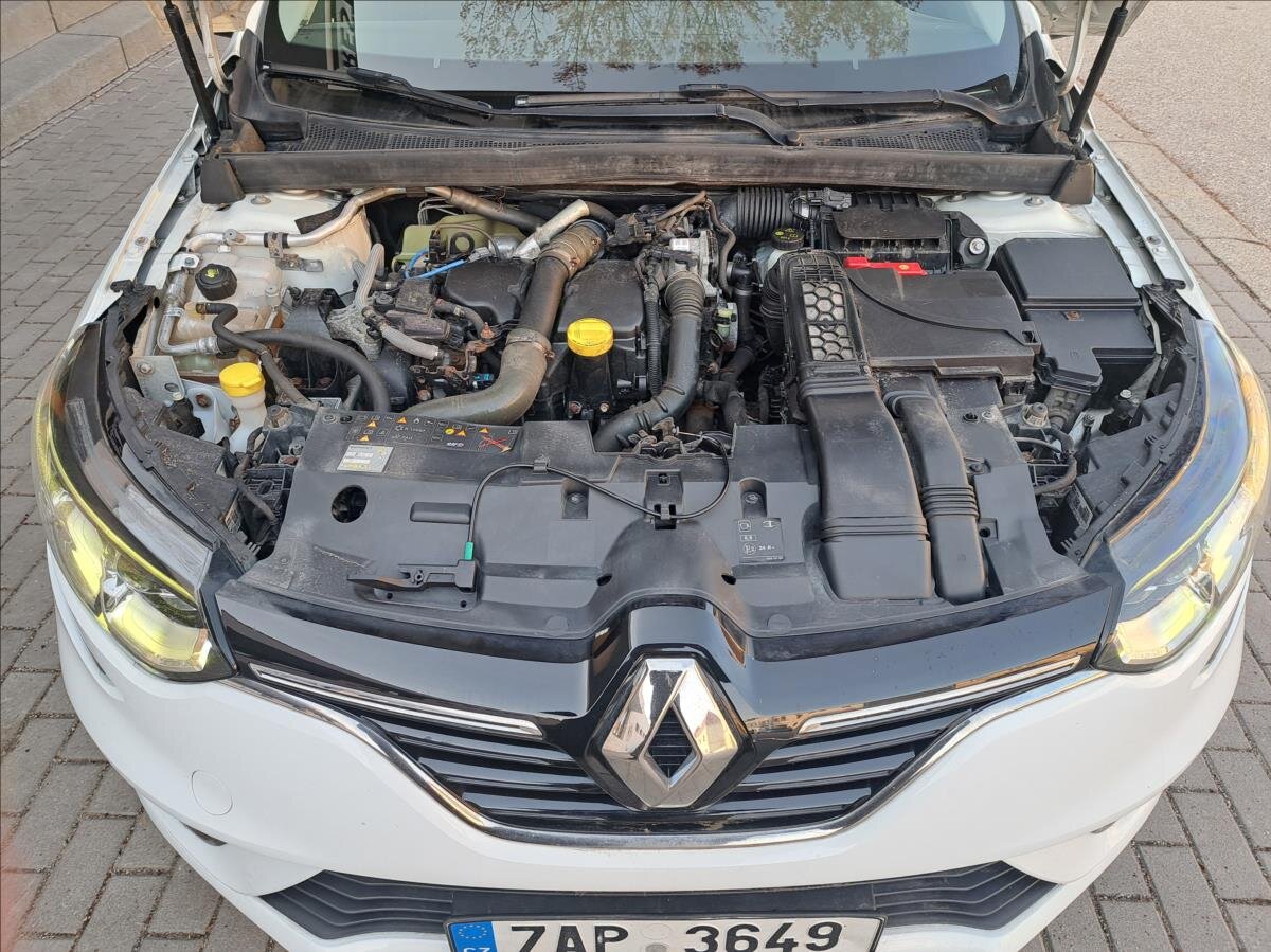 Renault Mégane Kombi 1,5 l 81 kw