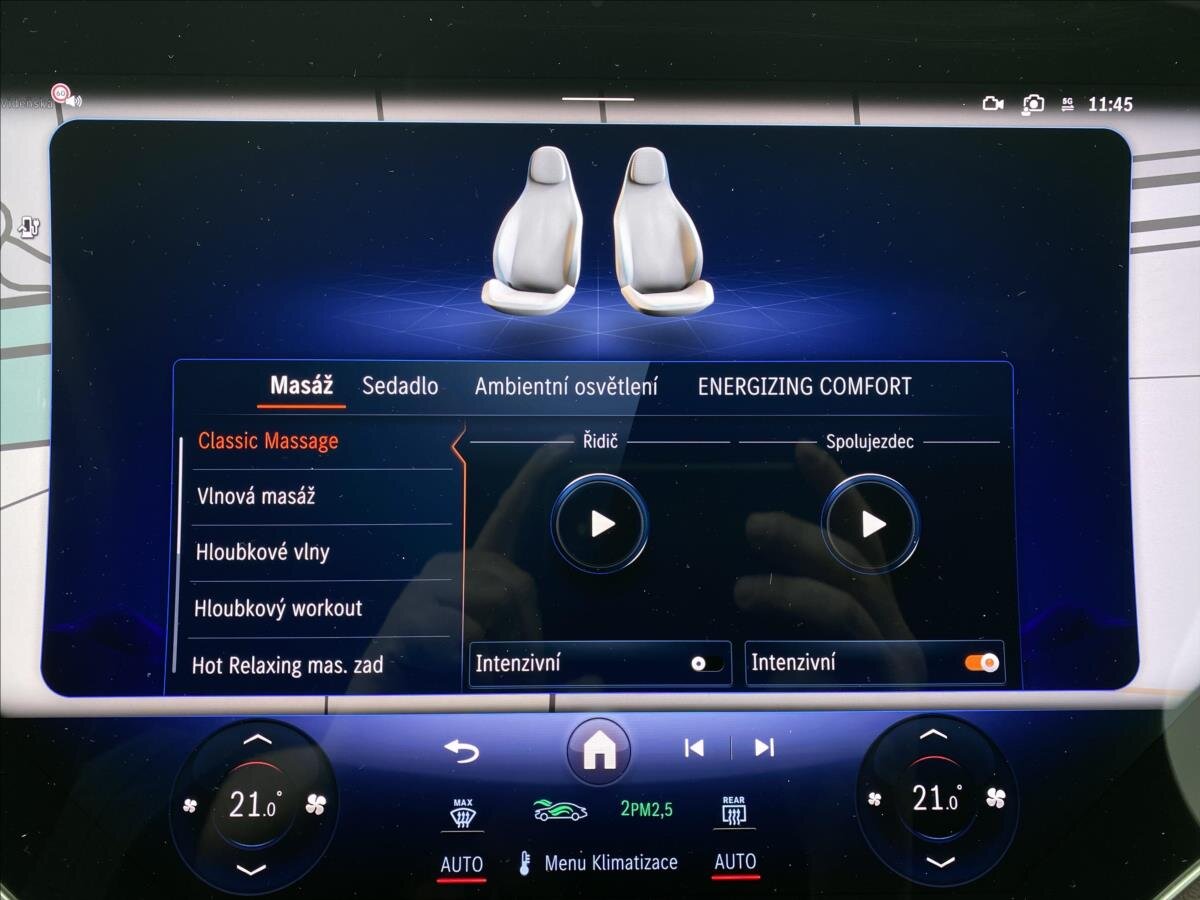 Mercedes-Benz EQS Ostatní 0,0 400 kw