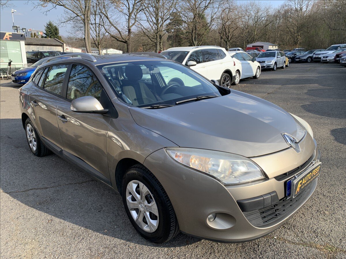 Renault Mégane Kombi 1,6 l 74 kw