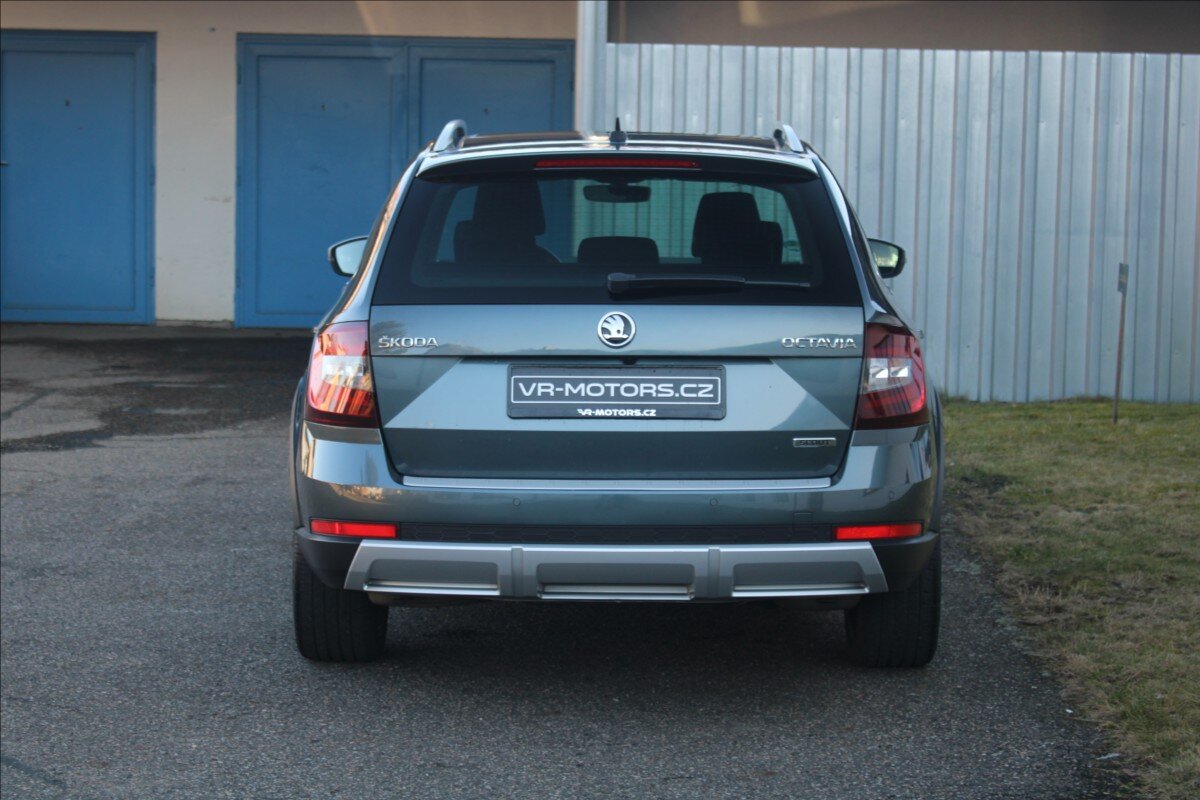 Škoda Octavia Kombi 2,0 l 140 kw