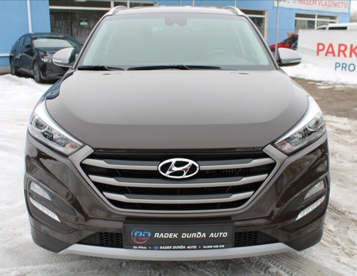 Hyundai Tucson SUV 1,6 l 130 kw