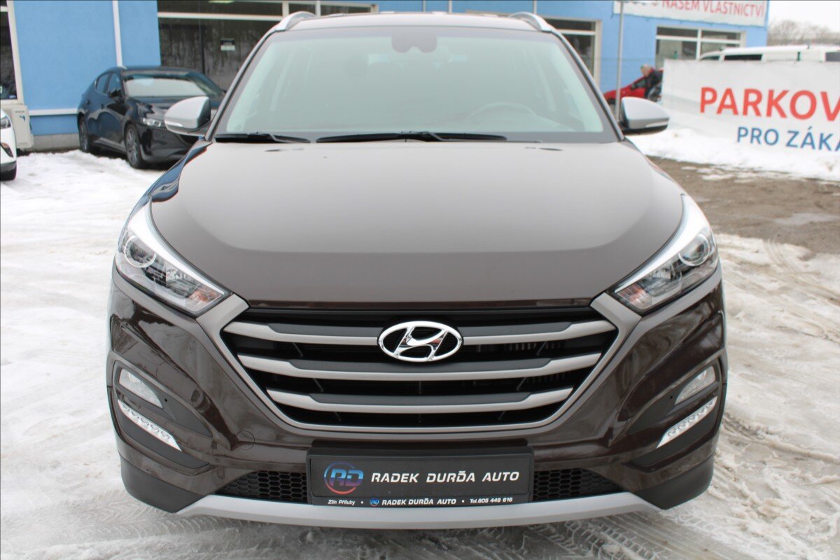 Hyundai Tucson SUV 1,6 l 130 kw