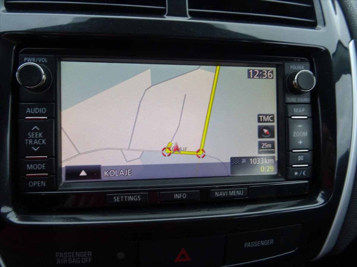 Citroën C4 Aircross SUV 1,6 l 84 kw