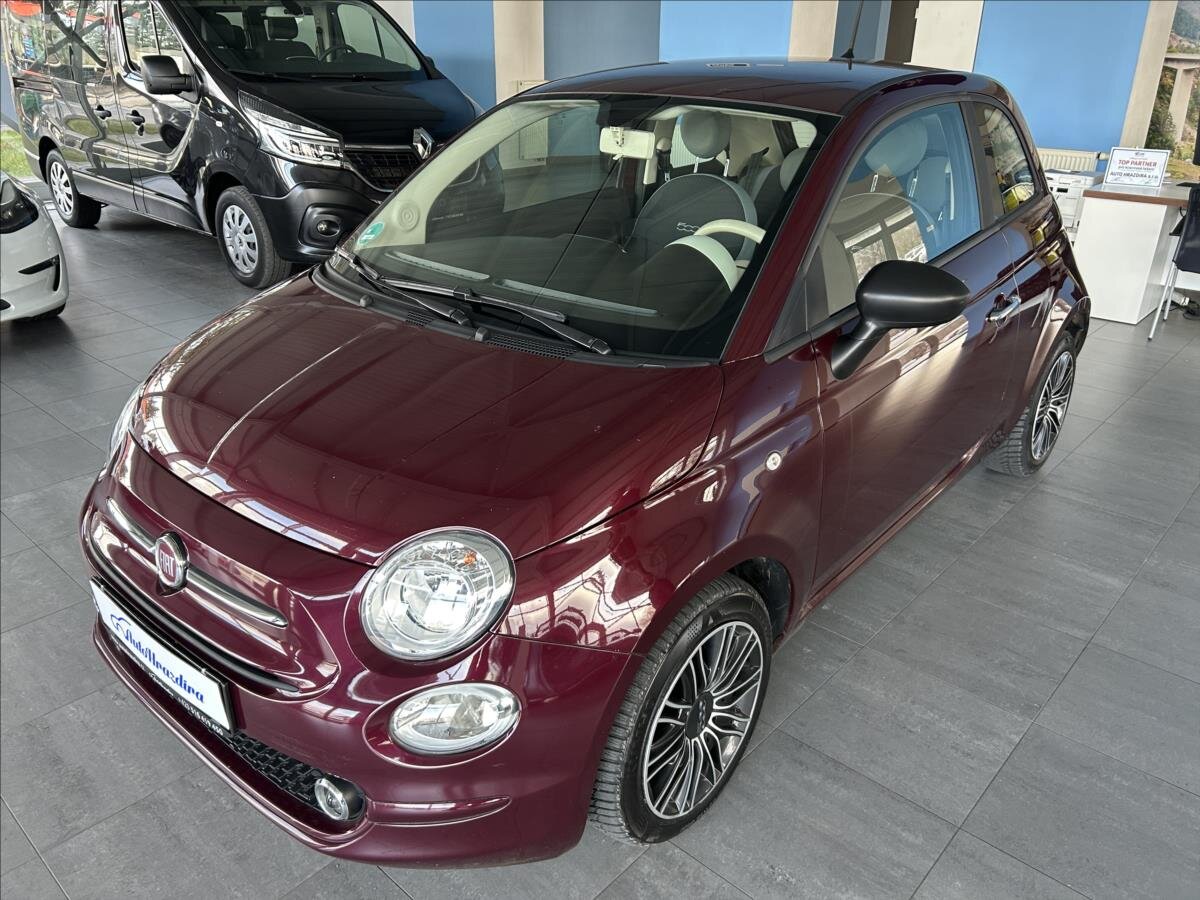 Fiat 500 Hatchback 1,2 l 51 kw