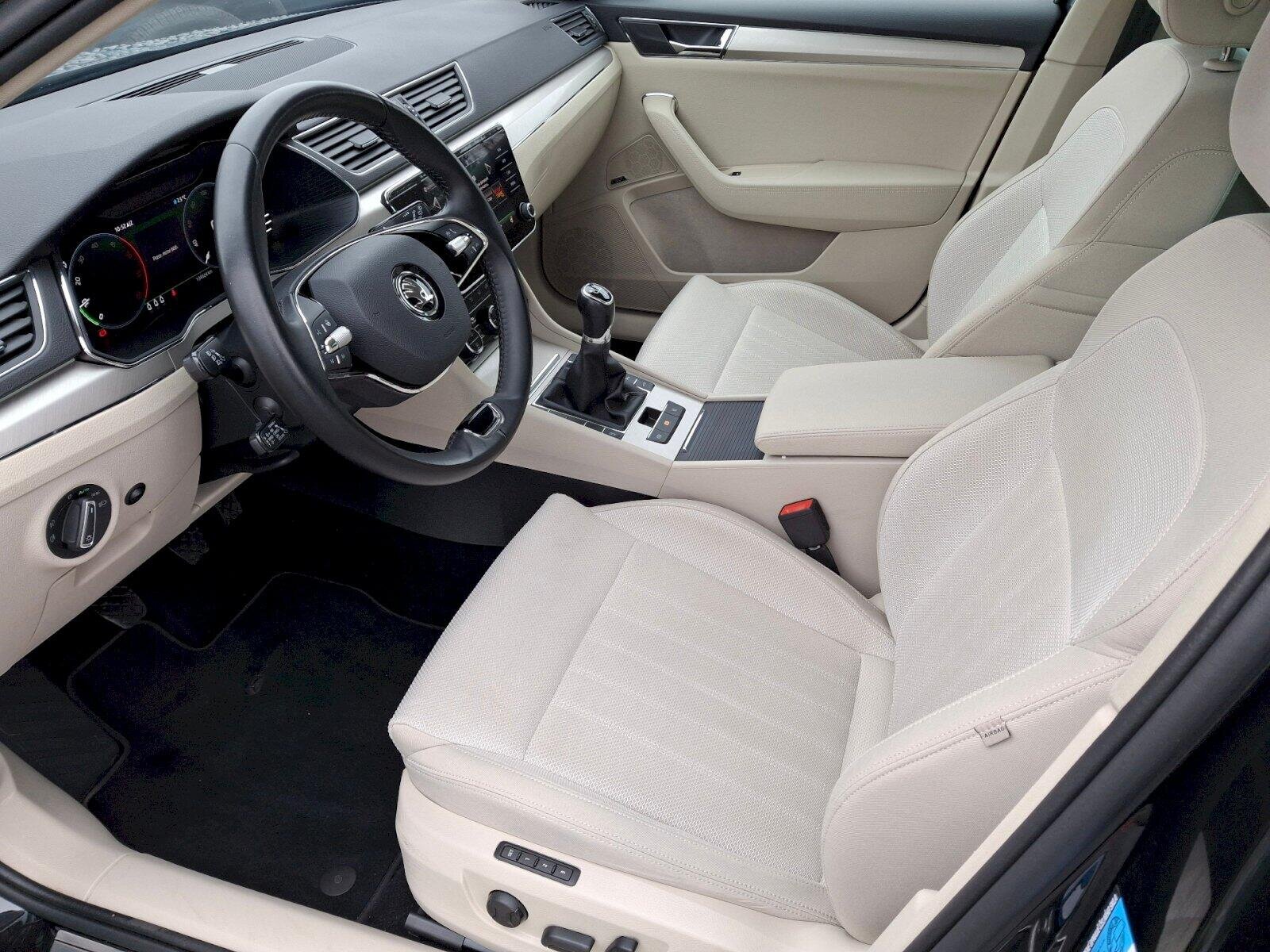 Škoda Superb Sedan 2,0 l 110 kw