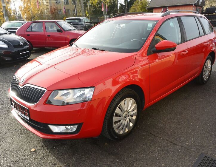 Škoda Octavia 1