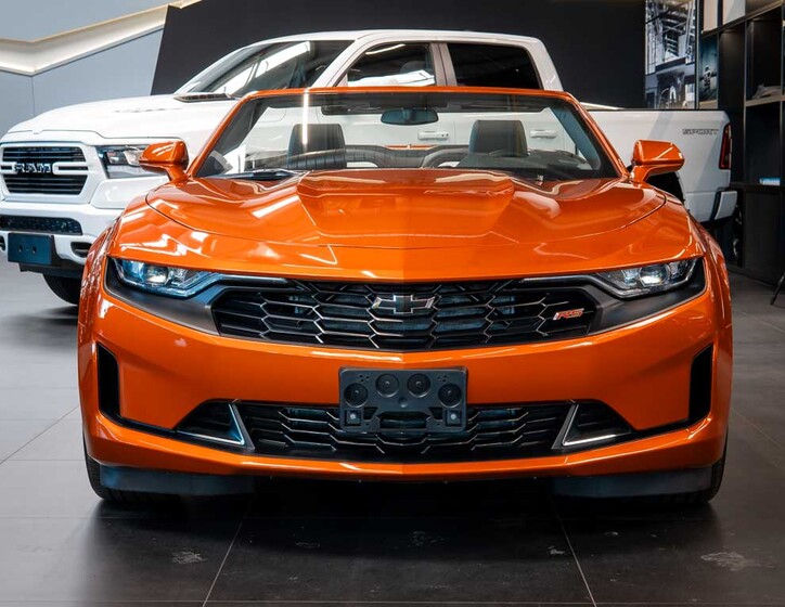 Chevrolet Camaro 10