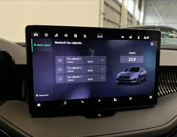 Škoda Superb Liftback 2,0 l 110 kw