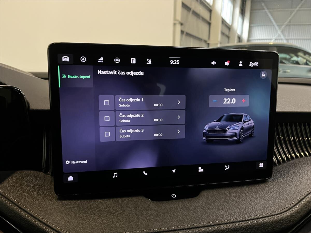 Škoda Superb Liftback 2,0 l 110 kw