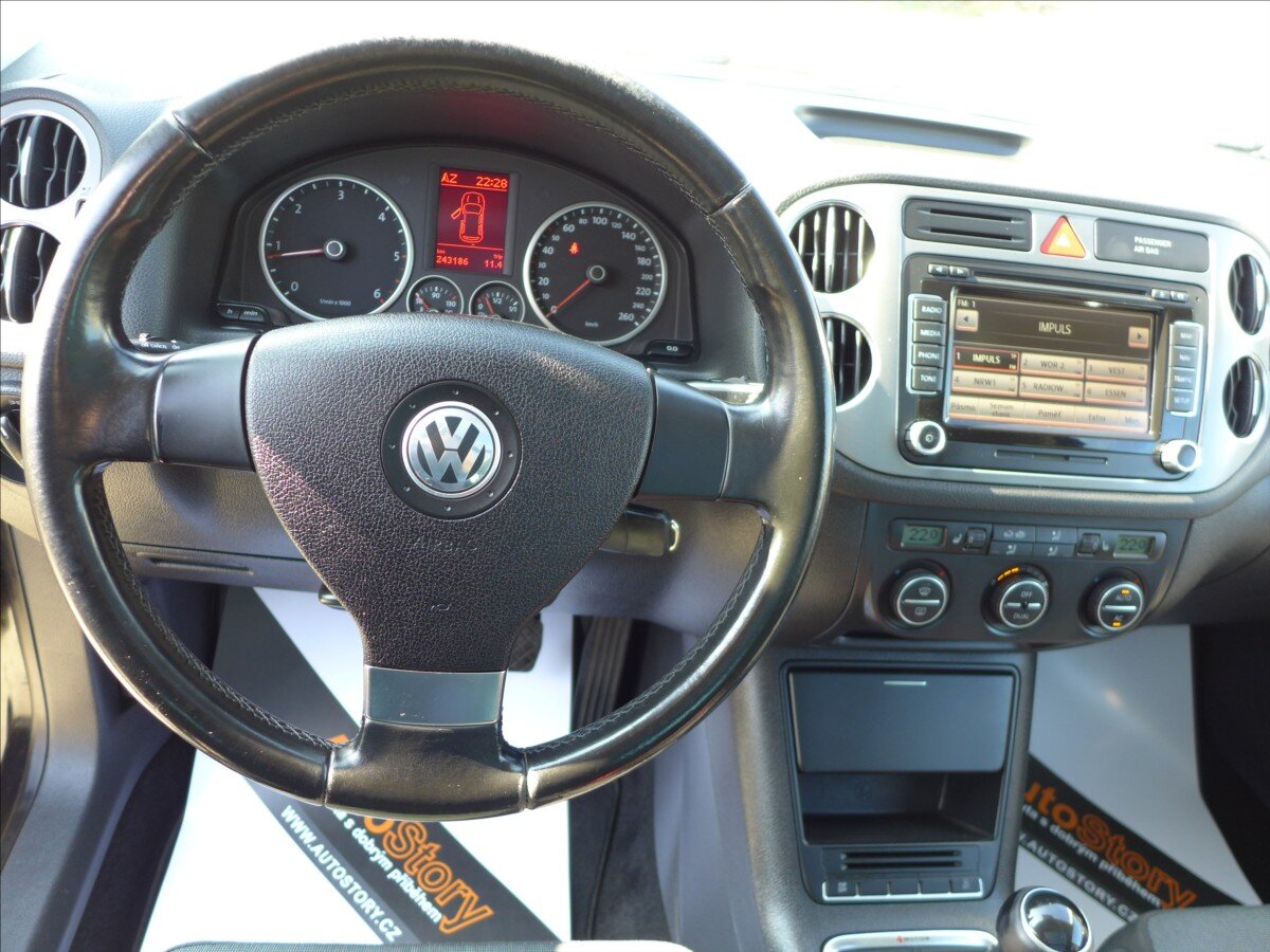 Volkswagen Tiguan SUV / Terénní 2,0 l 125 kw