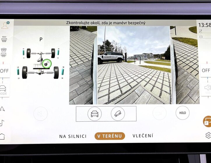 Land Rover Range Rover Sport SUV / Terénní 3,0 l 338 kw