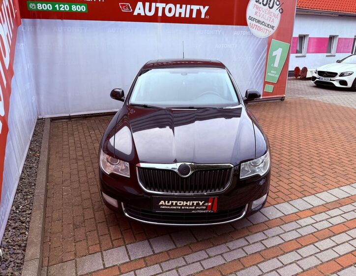 Škoda Superb 2